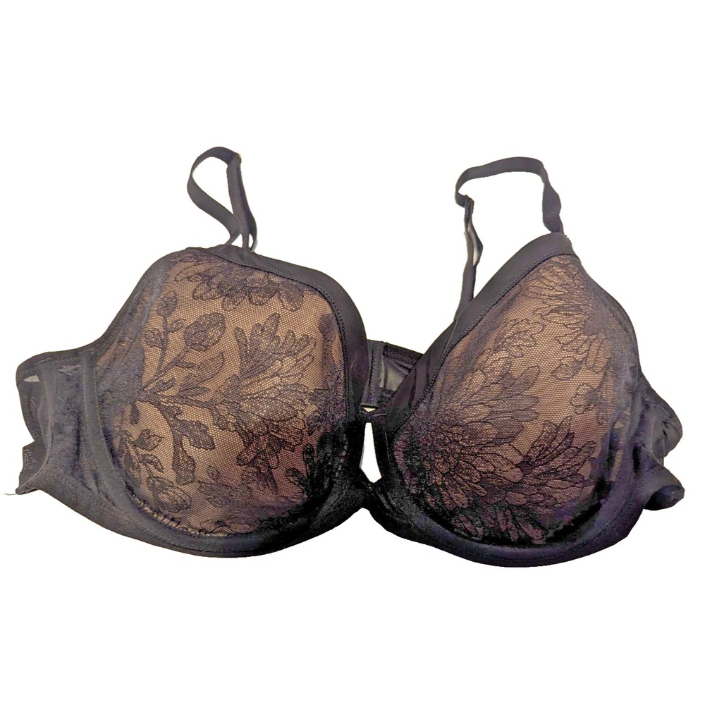 Soma Black Lace Underwire Bra